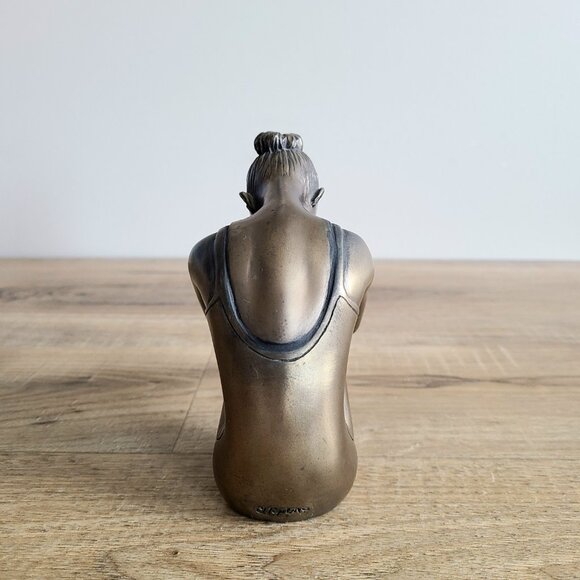 Ballerina by Oliver Tupton. Sculpture Figurine. Home Decor. Ballet lover gift. - Picture 4 of 9